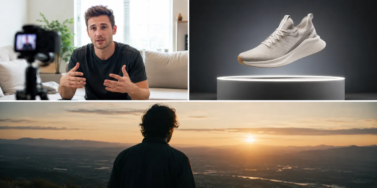 Creator talking-head, product film and 21:9 trailer made with Seedance 2
